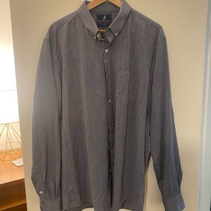 Wool & Prince button down oxford shirt 100% merino wool